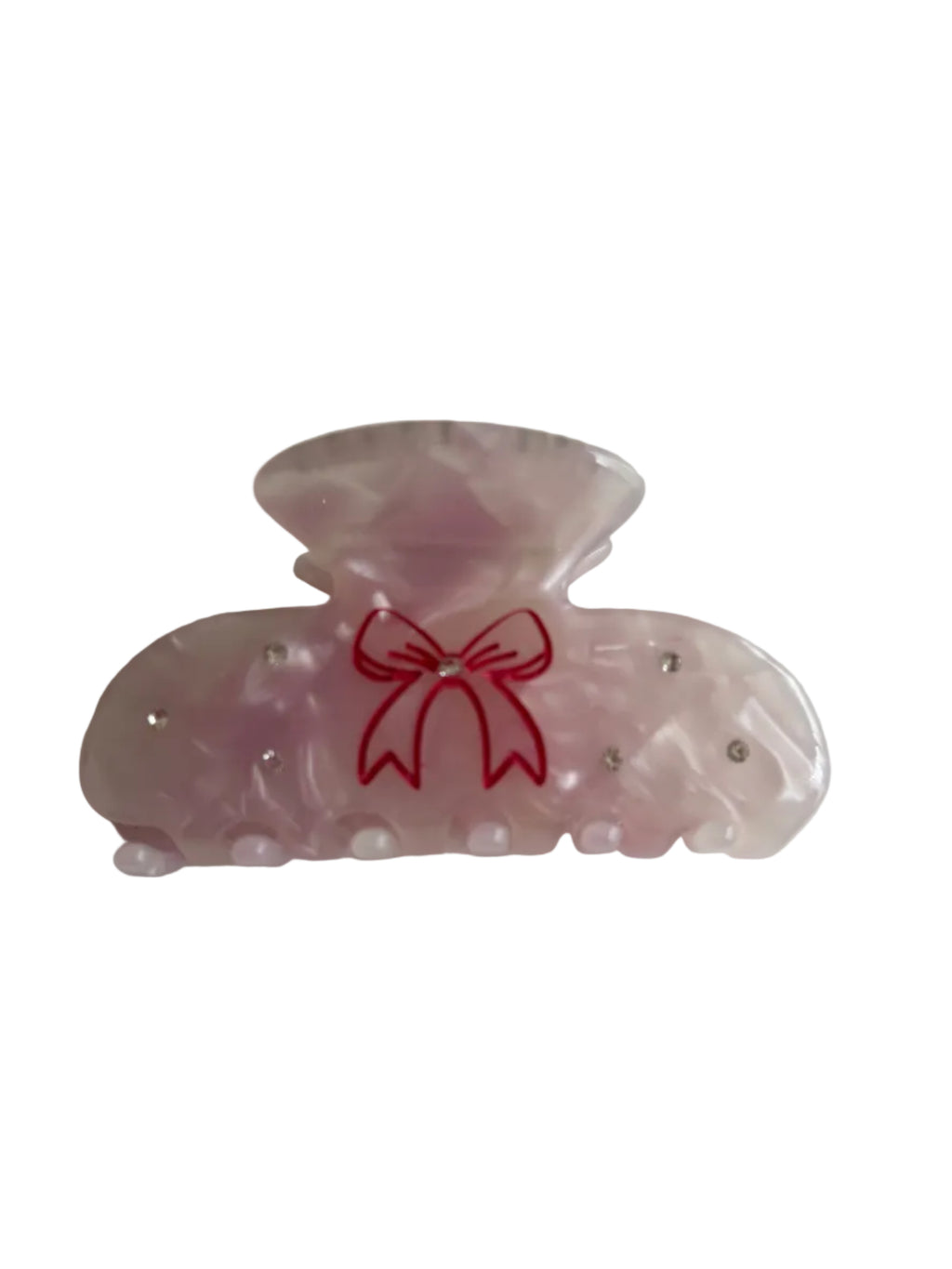 Pretty in Pink Sweetheart Clip