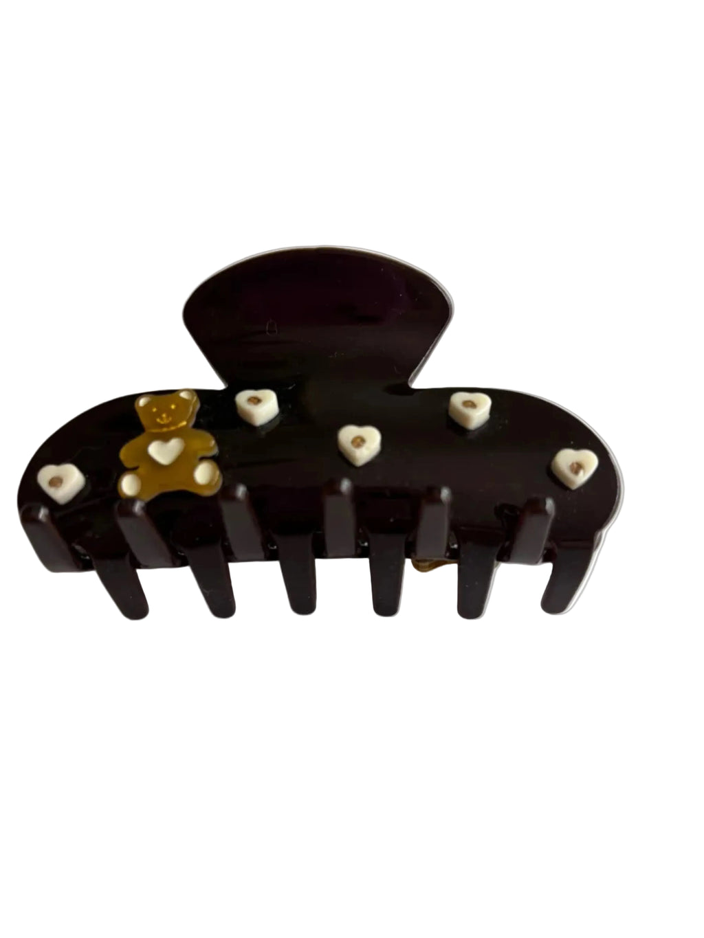 Teddy Bear Sweetheart Clip