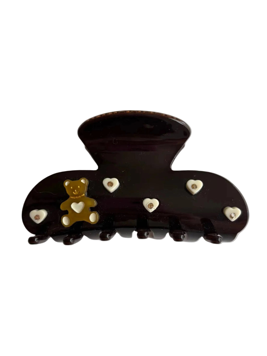 Teddy Bear Sweetheart Clip