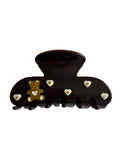 Teddy Bear Sweetheart Clip