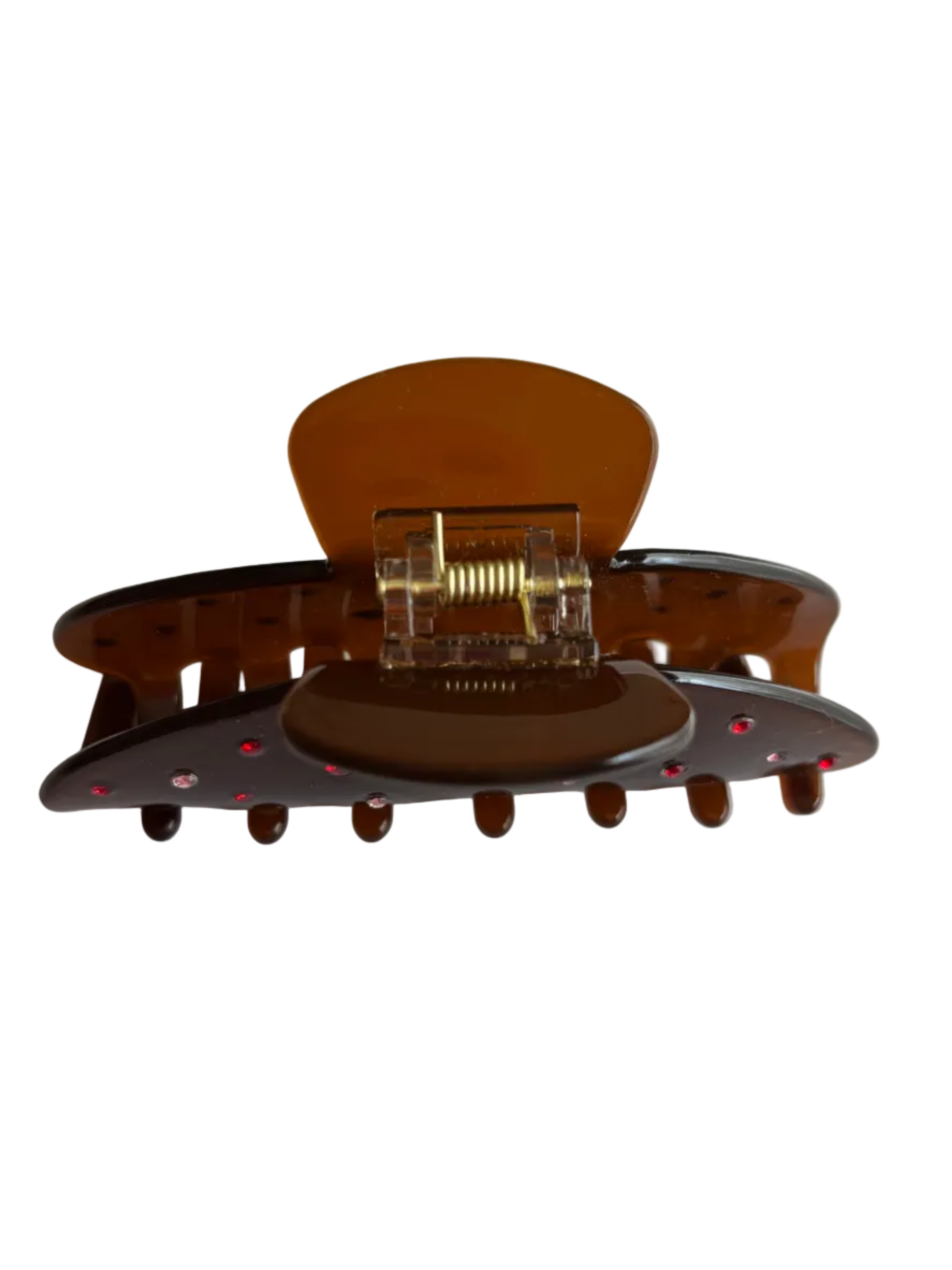 Cherry Bomb Sweetheart Clip in Chocolate (Big)