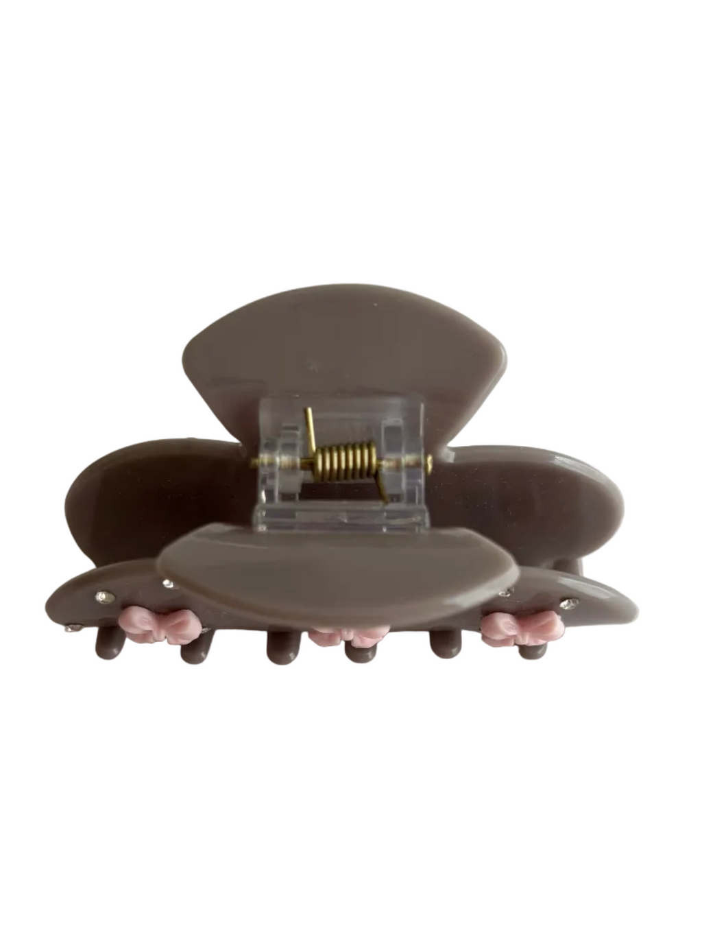 The Gray Darling Bow Clip