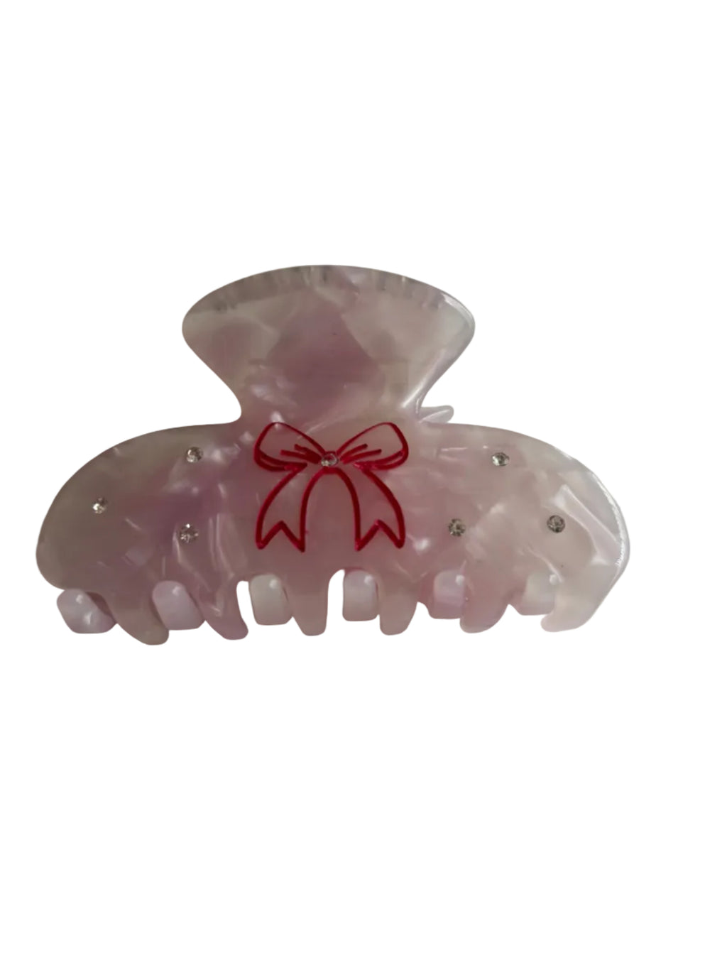 Pretty in Pink Sweetheart Clip