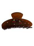 Cherry Bomb Sweetheart Clip in Chocolate (Big)