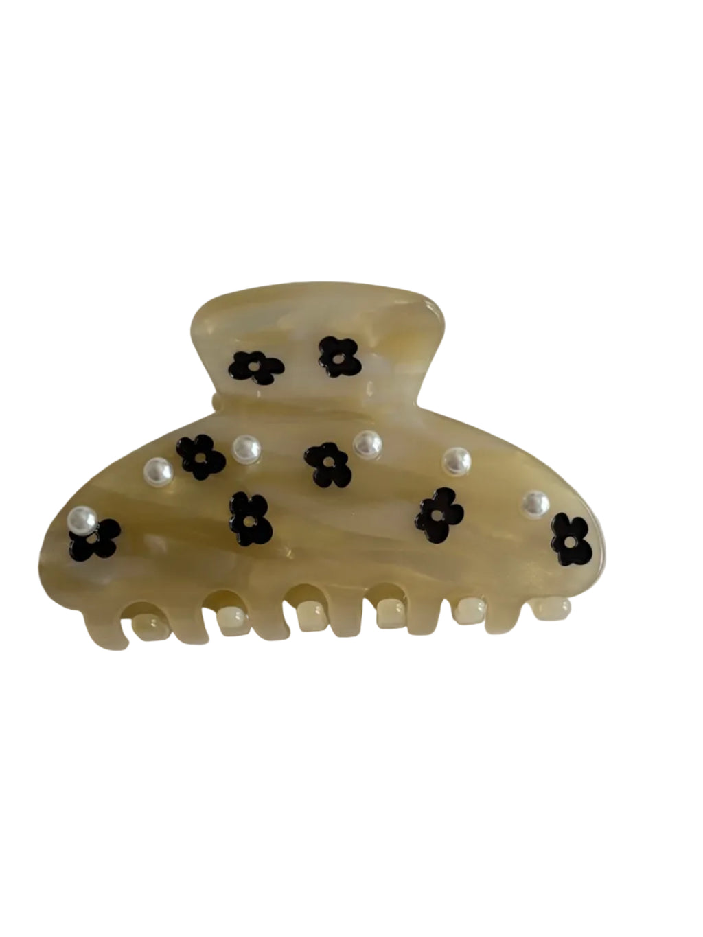 Pearls and Paisley Clip