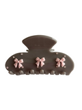 The Gray Darling Bow Clip